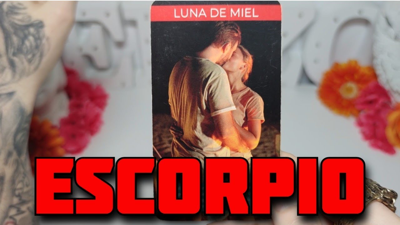 ESCORPIO ♏️ DESEA HACERTE EL AMOR SIN PARAR 😳🔥 TE DIGO QUIEN ES 🔮 ...