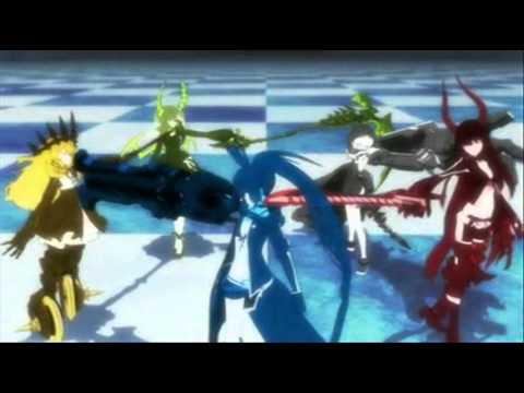 ブラック★ロックシューター[MAD]-凛として咲く花の如く-