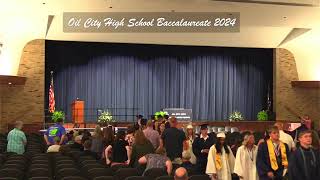 Oil City High School Baccalaureate 2024