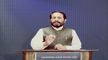 THE REVISED LEAVE RULES, 1981