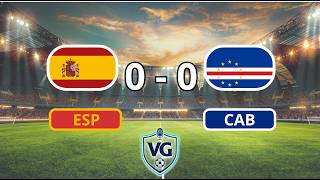 ESPAÑA VS CABO VERDE EN VIVO ⚽ FECHA 1 GRUPO H FASE DE GRUPOS 2026