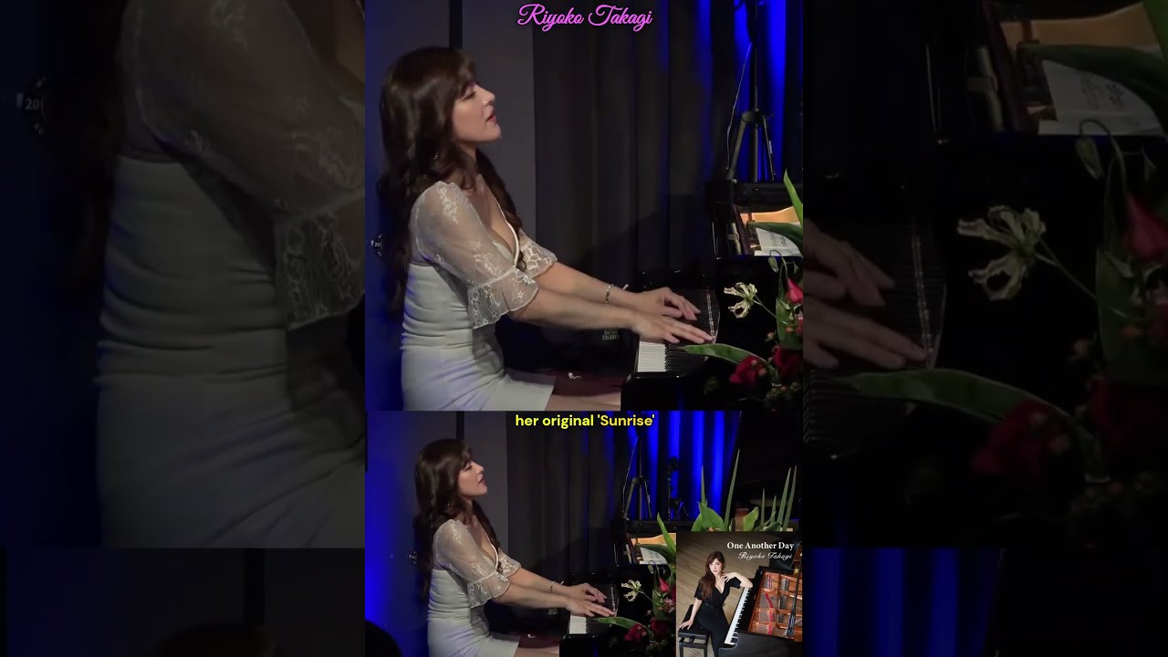 🌅3🎹 fun transition in 'Sunrise' (original) | Riyoko Takagi‬