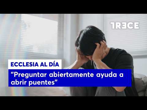 Cáritas psychologists sound the alarm on suicide: "Asking openly helps build bridges"