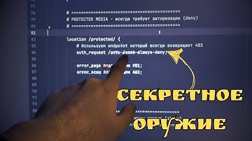 Один nginx конфиг решает проблему безопасности файлов