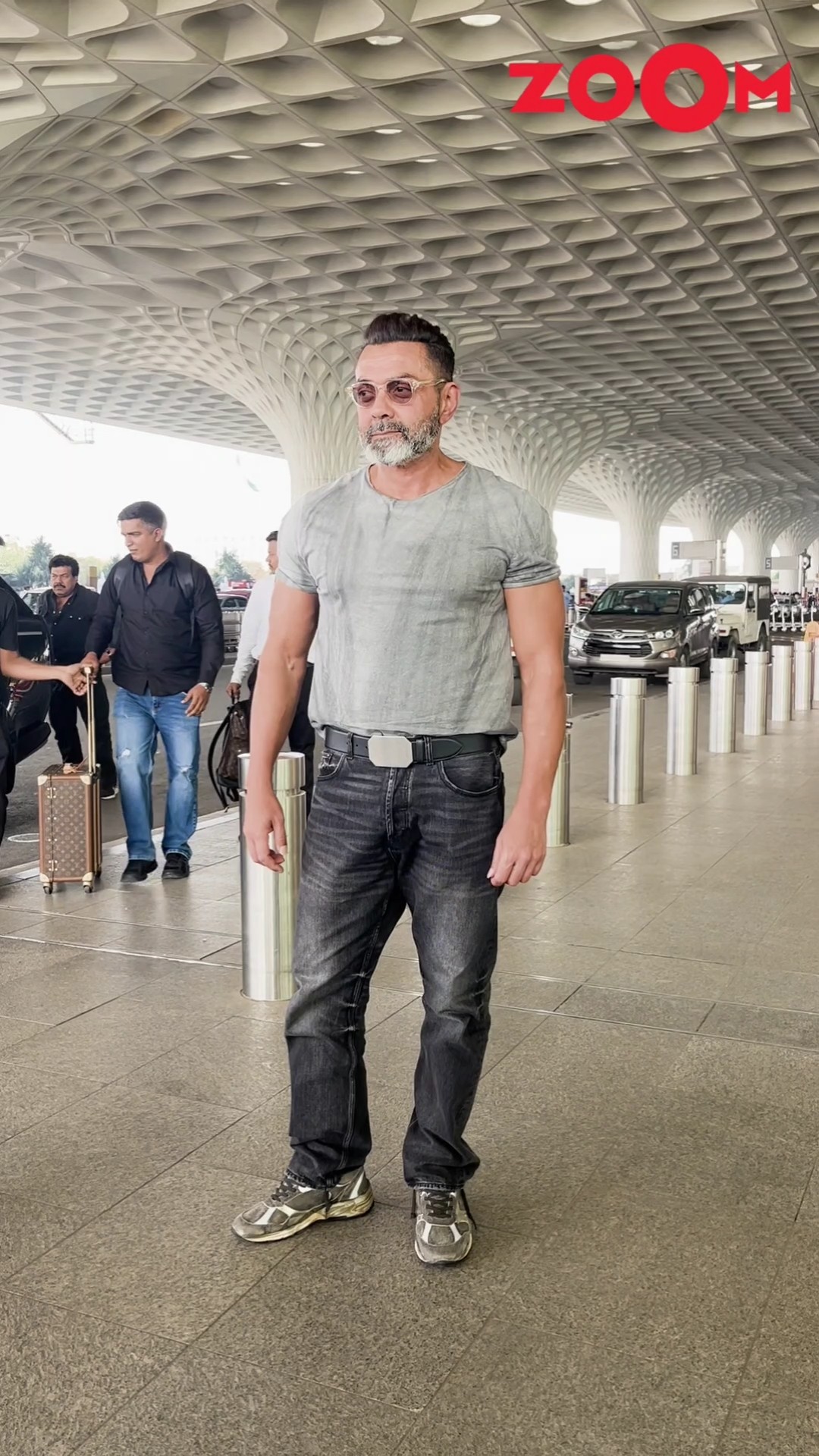 Bobby Deol STUNS with his casual airport look ? #bobbydeol #shorts