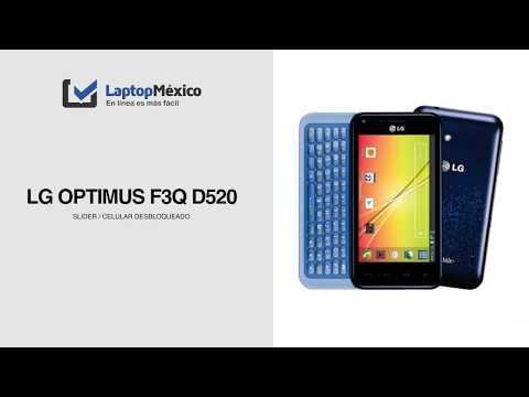 CELULAR LG OPTIMUS F3Q D520 SLIDER DESBLOQUEADO AZUL