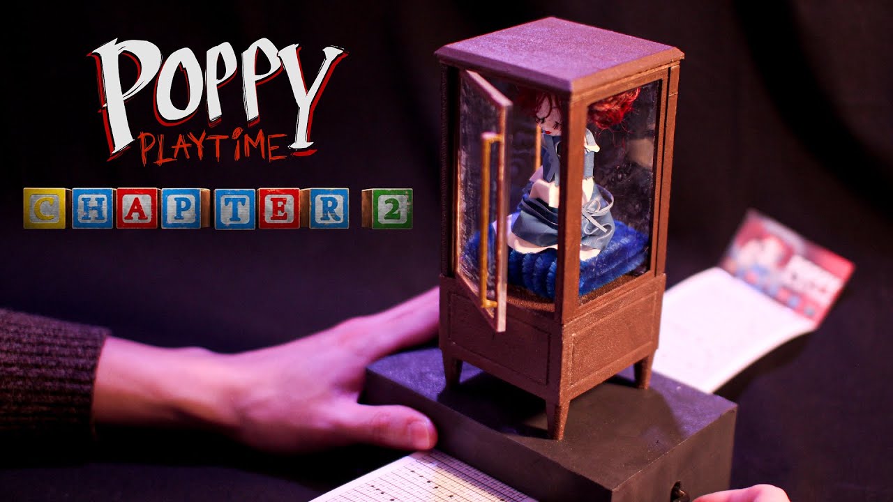 Stream Poppy Playtime Chapter 2 Teaser Trailer Ost - The Itsy