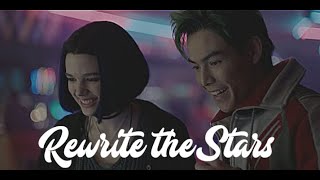 Rewrite the Stars | Rachel & Gar | Titans | Raven & Beast Boy | BBRAE