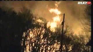 Pipeline Explosion Sends Flames 1,500 Feet In Air
