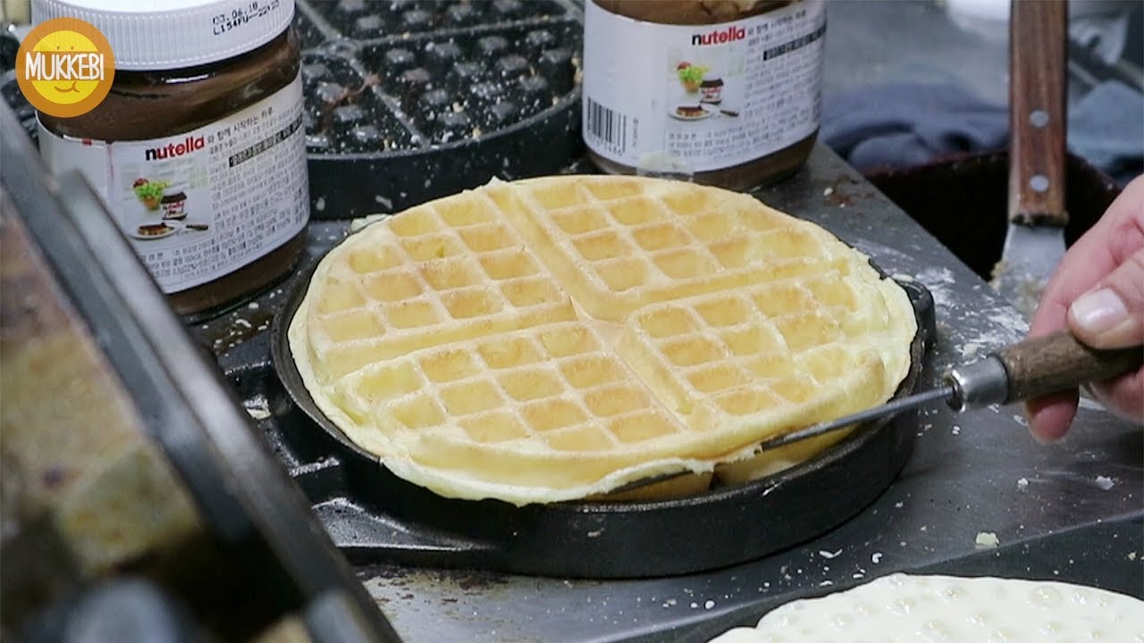 Korean Street Food Youtube Ice Cream Korean Street Food Youtube Ice Cream