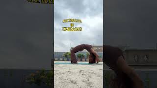 Yoga Flow Challenge 💪🧘♀️ #fitbiharan #ytshorts #yogaflow #yogagirl #terepaasmain #trending #viral