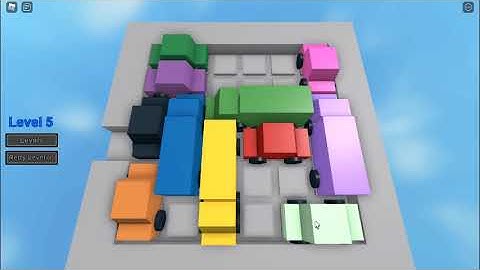 Roblox Parking Panic: Beginner levels 1-10