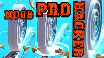 spiral roll-NOOB vs PRO vs HACKER | Spiral Roll With Oggy And Jack | Rock Indian Gamer