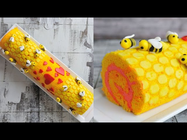 Easy Honey Bee Mine Cake Tutorial That's Super Impressive - XO