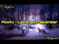 Powfu - Letters in December (Lyrics) ft.Rxseboy