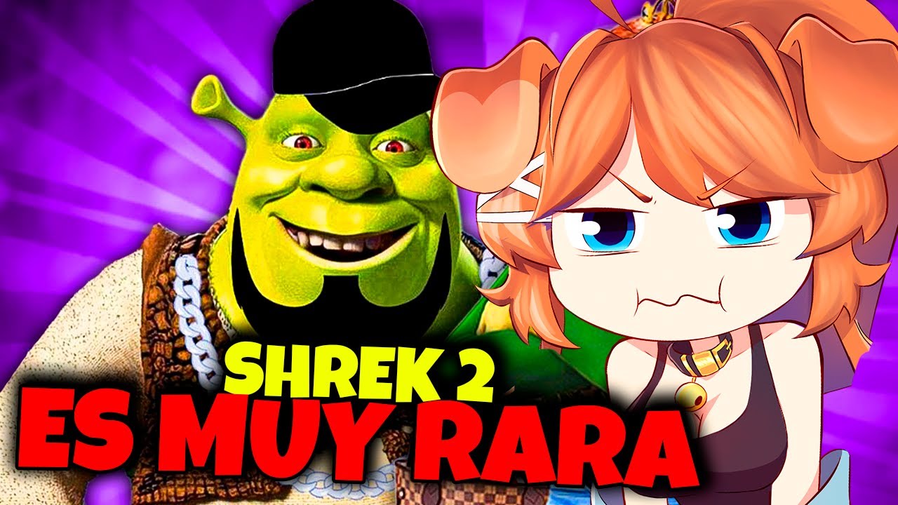 Lilybell reacciona a SHREK 2 es un COMPLETO meme