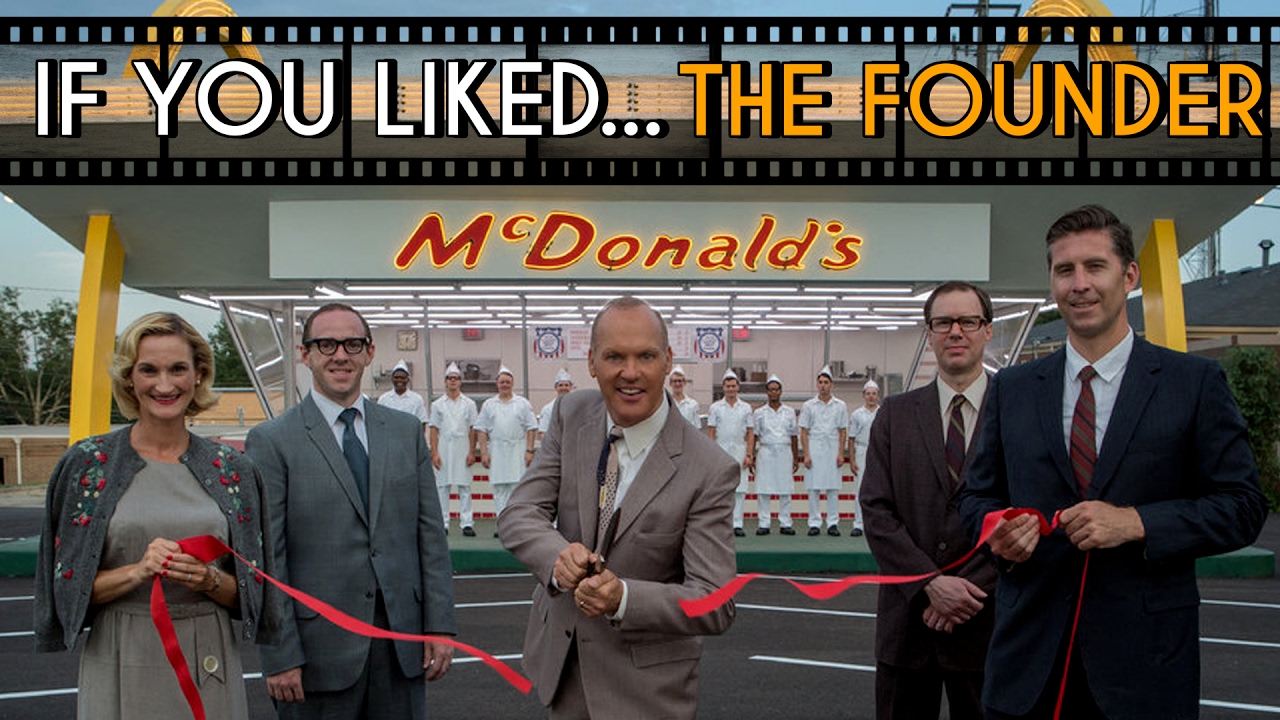 FIVE Films to Watch If You Liked... The Founder - YouTube
