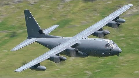 A Day at the Mach Loop - C-130 & Eurofighter Typhoon Low pass - CAD West