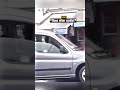 Road Raging Cyclist Hits Driver's Car Hood