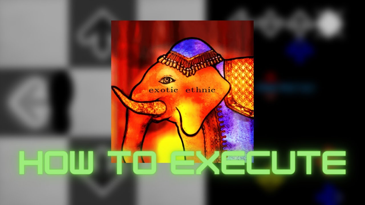 【DDR MAX】exotic ethnic ESP Lvl. 13 - How to execute