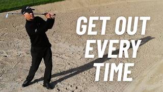 Pete Cowen's Foolproof Bunker Setup For Escaping Every Time screenshot 5