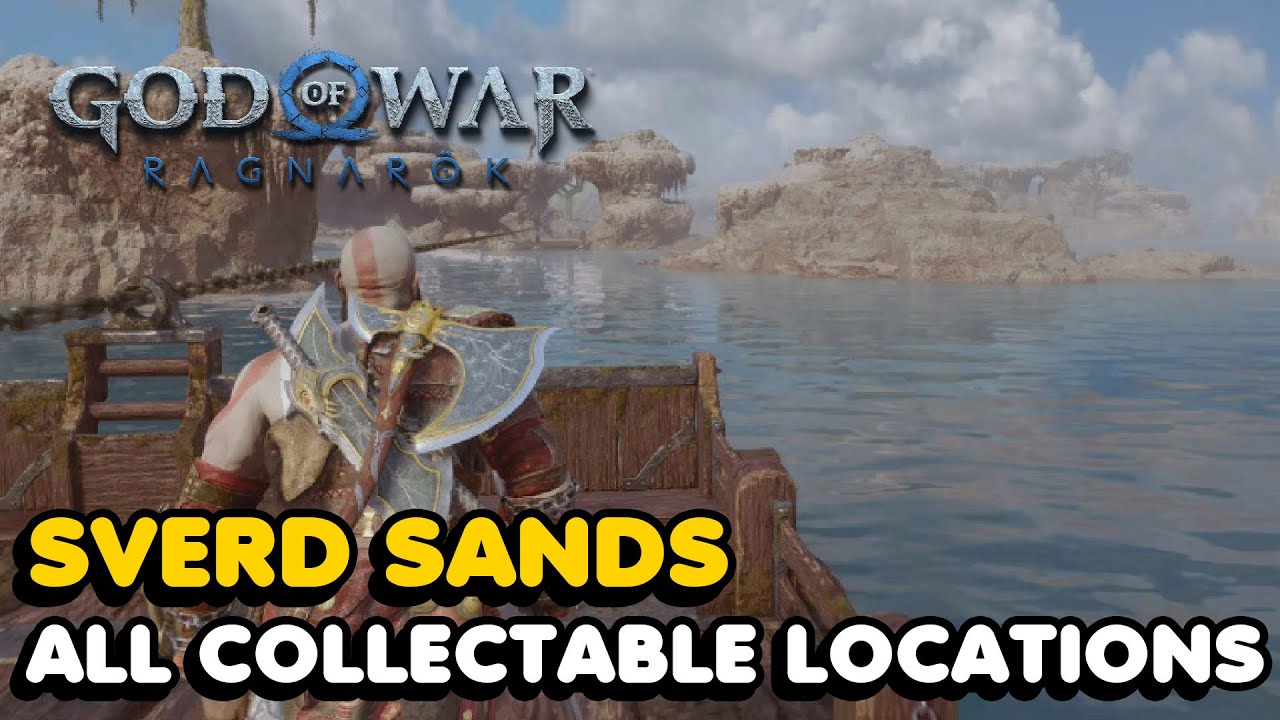 God Of War Ragnarok - Sverd Sands All Collectables Location Guide - YouTube