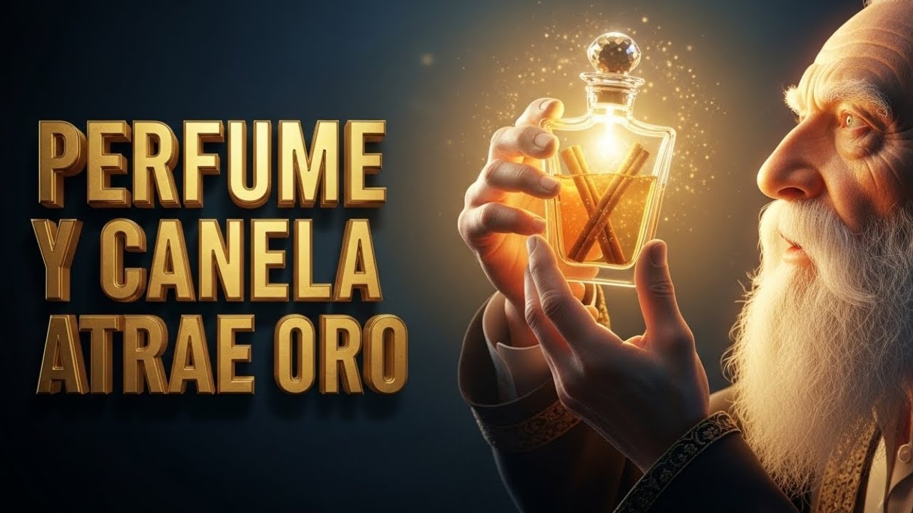 Usa Perfume con Canela en el 2026: El Secreto Hebreo para Ser Irresistible al Dinero