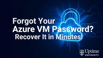 🔑 “Forgot Your Azure VM Password? Recover It in Minutes!”