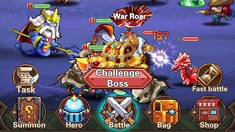 Infinity Arena-  Idle & Epic Adventure Games Android/iOS Gameplay