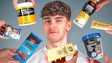 ALLE FITNESS PRODUCTEN PROBEREN VAN DE LIDL