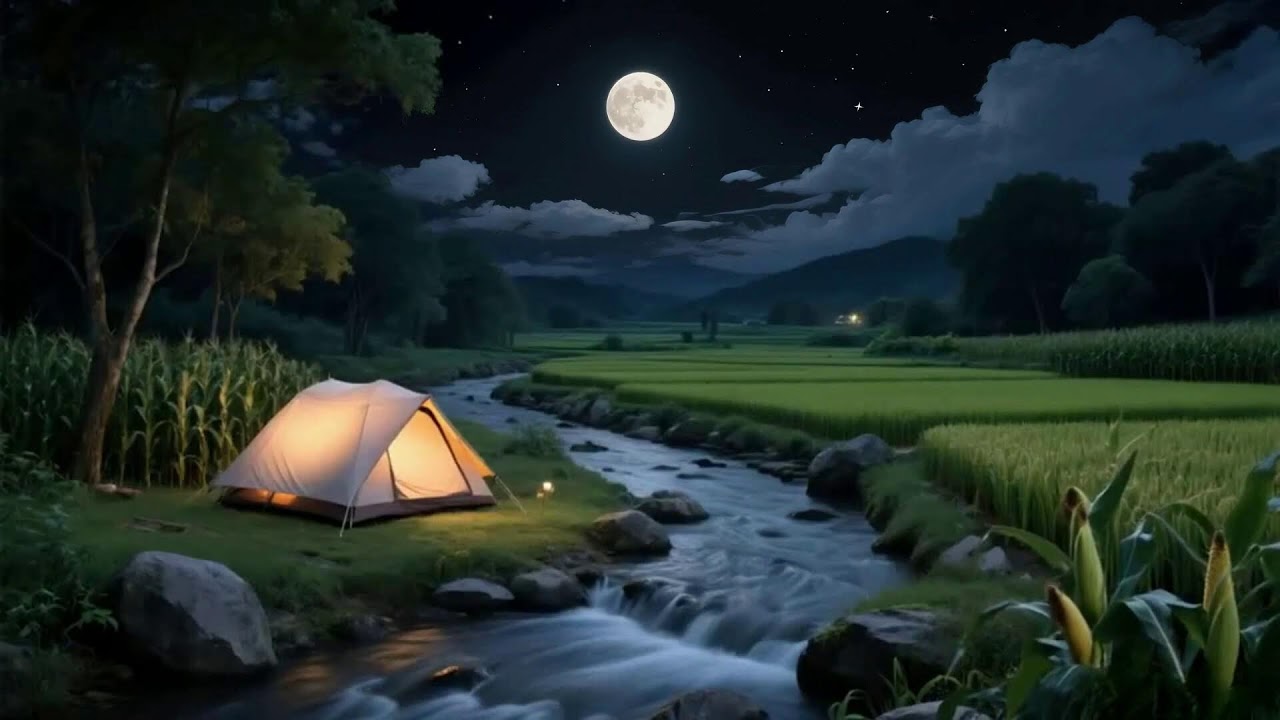 Instant Deep Sleep 🌙 Calm Your Mind, Reduce Stress & Overthinking | Relaxing Night Music 2