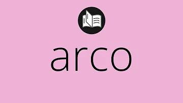 O que é o arco-celeste?
