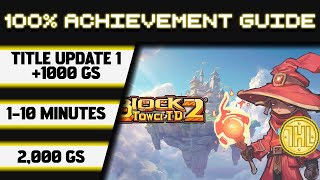 Block Tower TD 2 Title Update 1 100% Achievement Walkthrough * 1000GS in 1-10 Minutes *