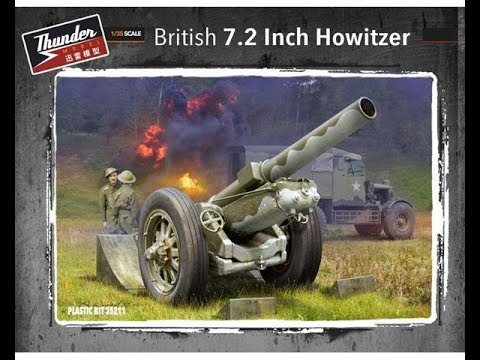 Video: Thunder Model TM35211 britská houfnice 7,2 inch (1/35)