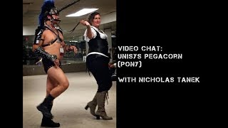 Unisys J. Pegacorn interview w/Nicholas Tanek