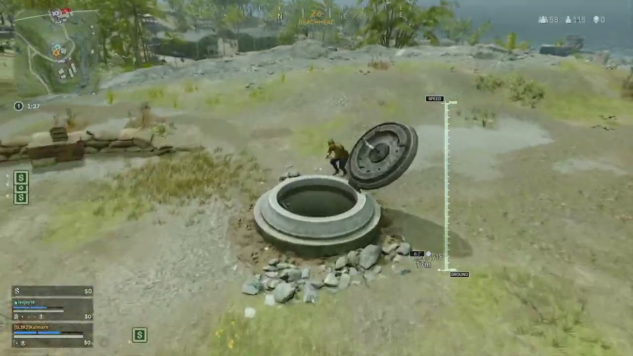 Riding The NEW Warzone Transit System  Fast Travel