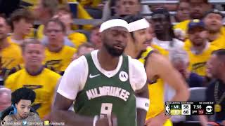 FlightReacts To #3 BUCKS at #6 PACERS | FULL GAME 6 HIGHLIGHTS | May 2, 2024!
