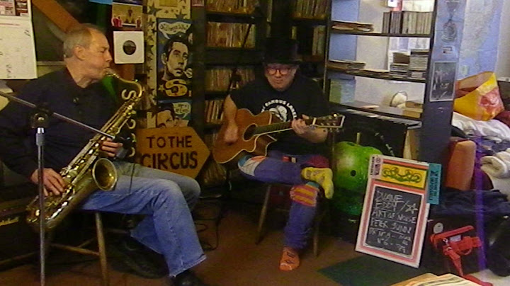 Peter Gunn Acoustic version - Acoustic performance video thumbnail