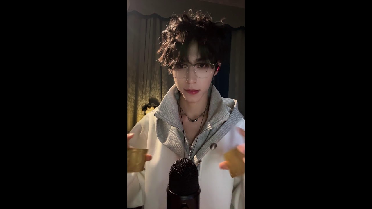 【LIVEアーカイブ】🌙 Ren: Deep sleep boyfriend voice & mouth sound