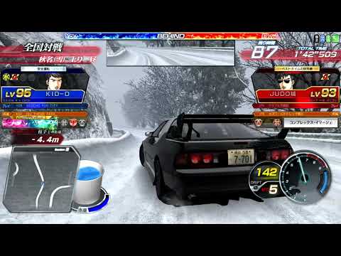 Initial D ZERO - Online Battle 34