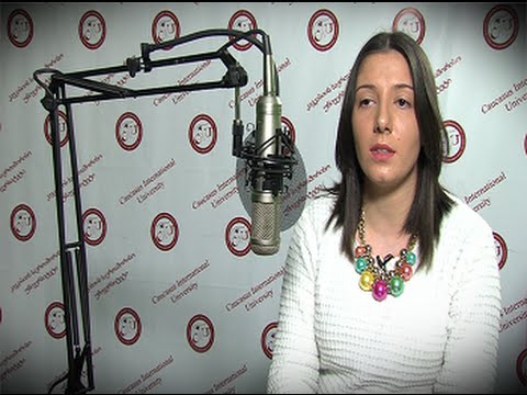 მარიამ მათითაიშვილი - გადაცემა \"ექიმების\" რეცენზია - მედია კლუბი 115 კსუ/CIU