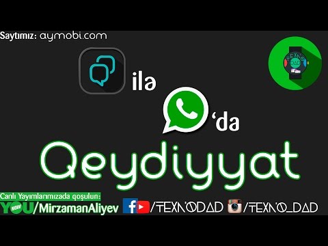 Video: Whatsapp-da Necə Qeydiyyatdan Keçmək Olar