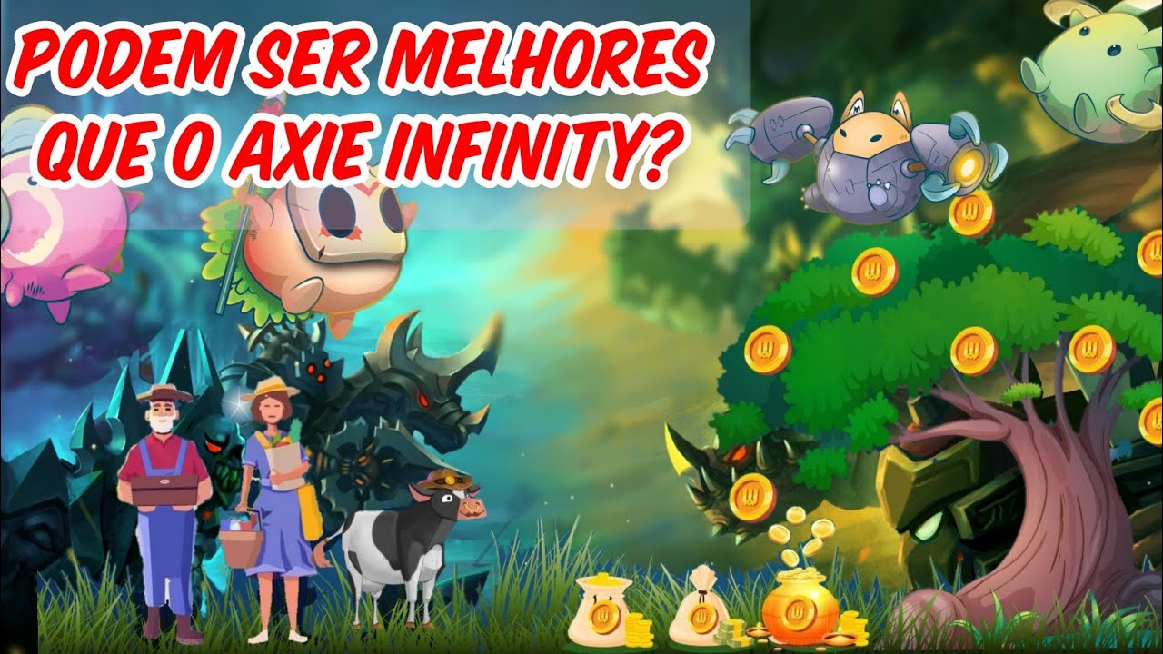 TOP 5 Jogos NFT Blockchain Promissores Que Podem Ganhar Muito Dinheiro