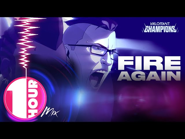 Fire Again ft. Ashnikko // Official Music Video // VALORANT