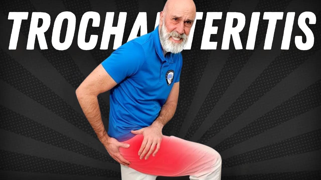 4 Easy Exercises to Relieve Hip Pain Without Getting on the Floor - YouTube