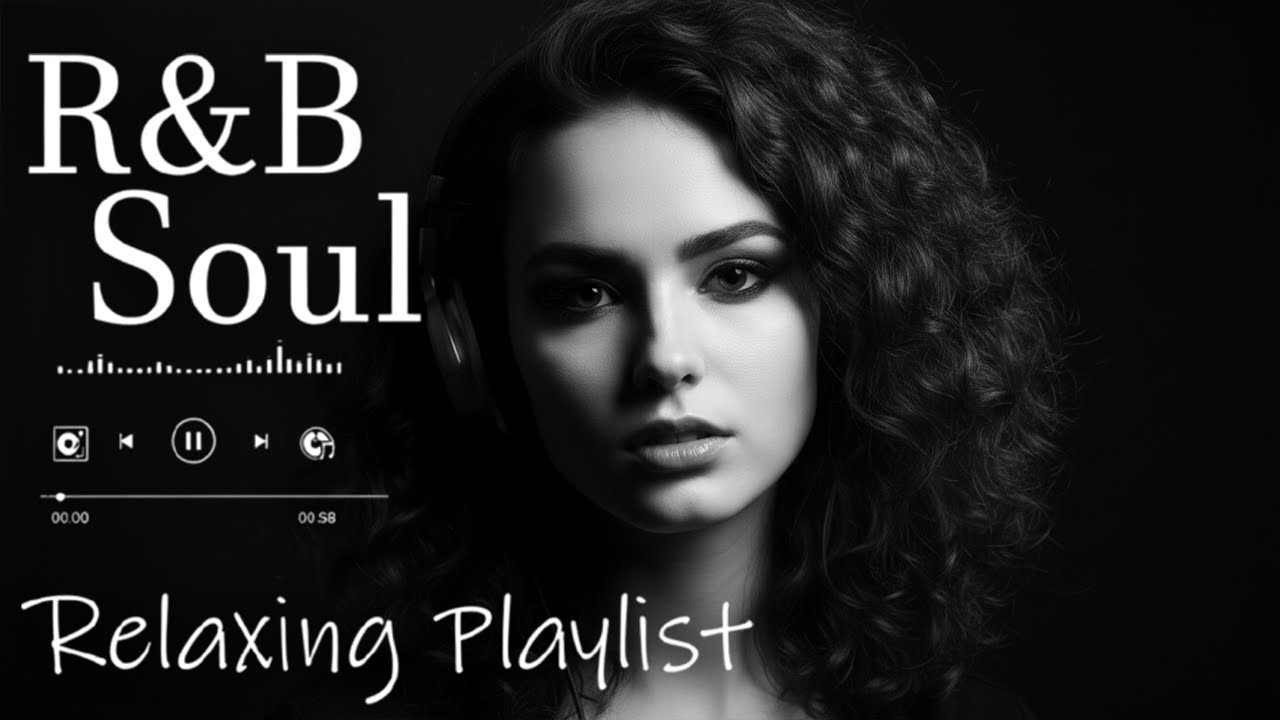 【R&B Soul】Soulful R&B Chill – Late Night Playlist for Focus & Peaceful Sleep