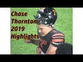 Friday Night Tykes Quarterback Chase Thornton 2019 Highlights