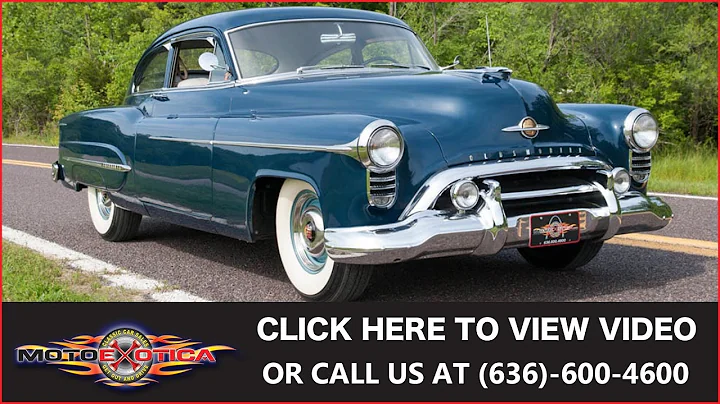 1950 Oldsmobile 98 Deluxe (SOLD)