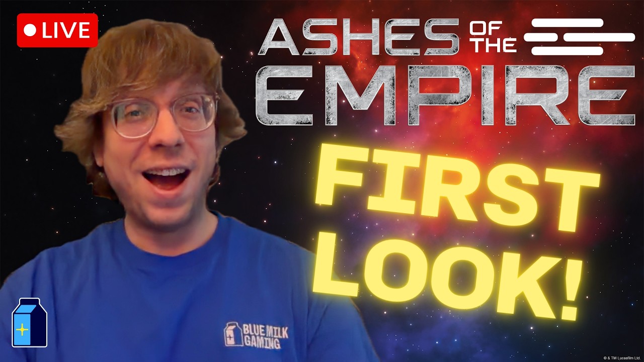 Ashes of the Empire Is Here! Brewing & Testing Live