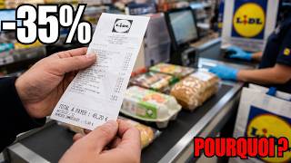 Pourquoi Lidl Coûte 35% Moins Cher Et Cest Pas La Qualité